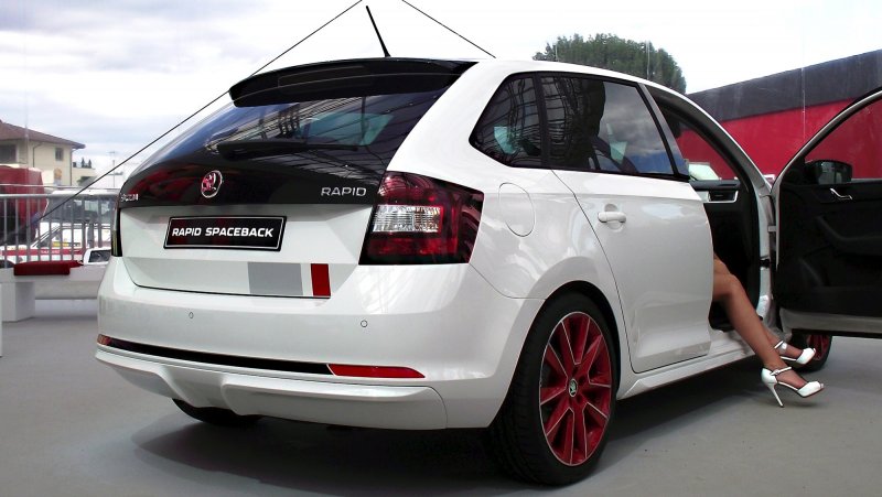 Skoda Rapid Spaceback RS