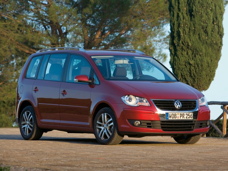 VW Touran 1t2