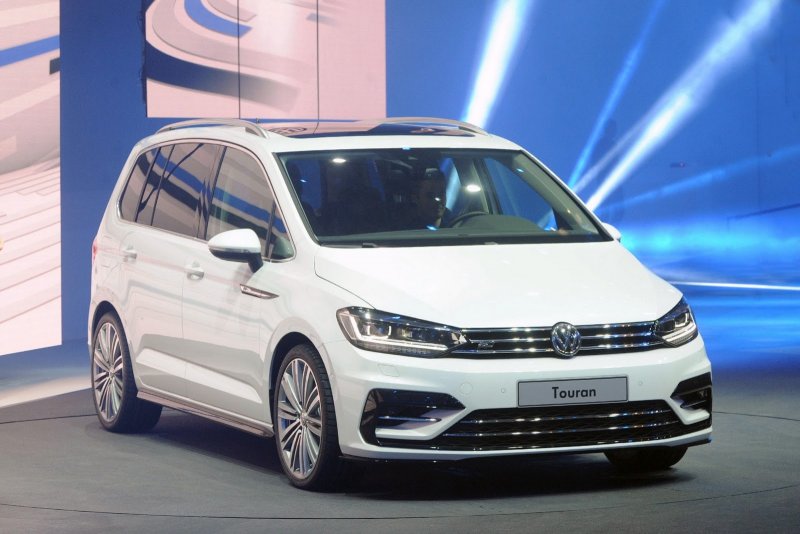 Volkswagen Touran новый