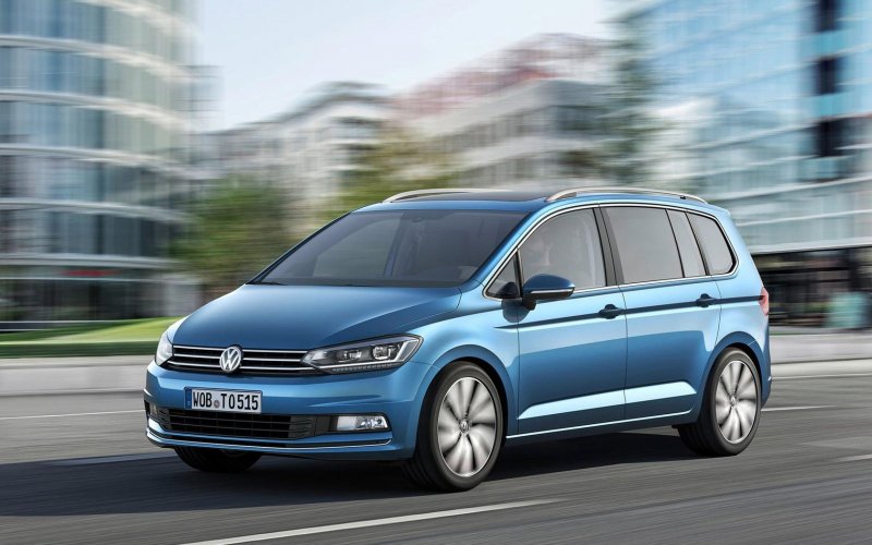 Volkswagen Touran II Cross
