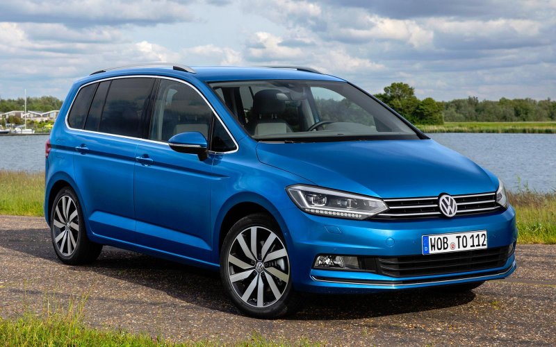 Volkswagen Touran i 2015