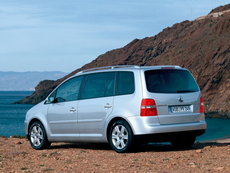 VW Touran 2003