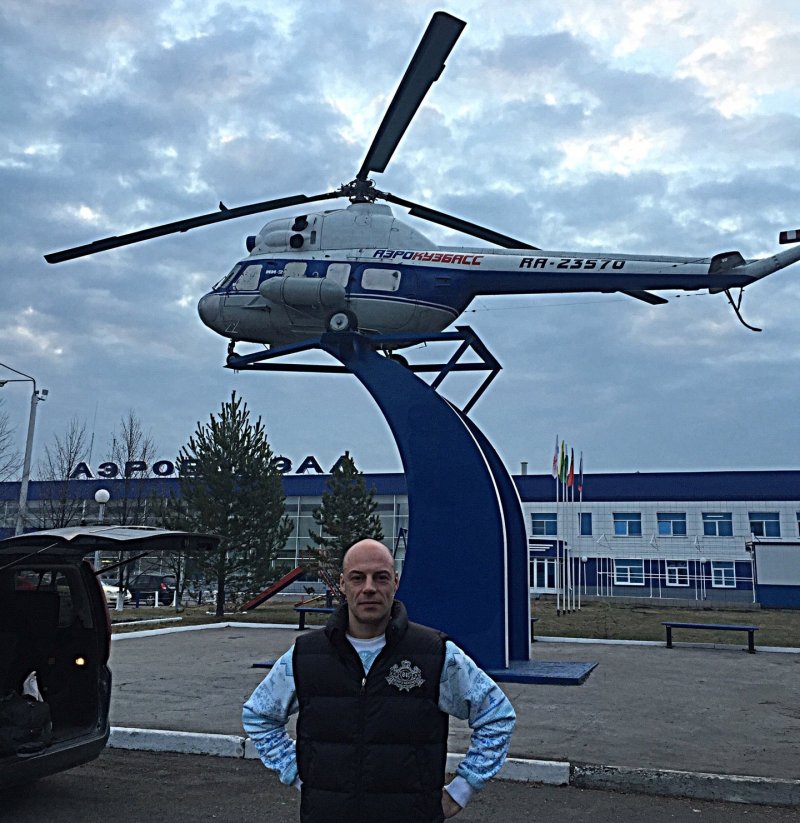 Белоруссия Витебск аэропорт