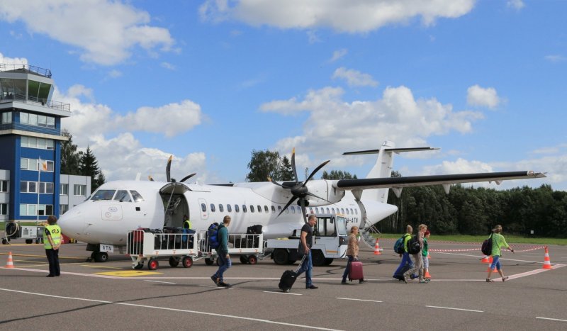 Старый аэропорт Минск