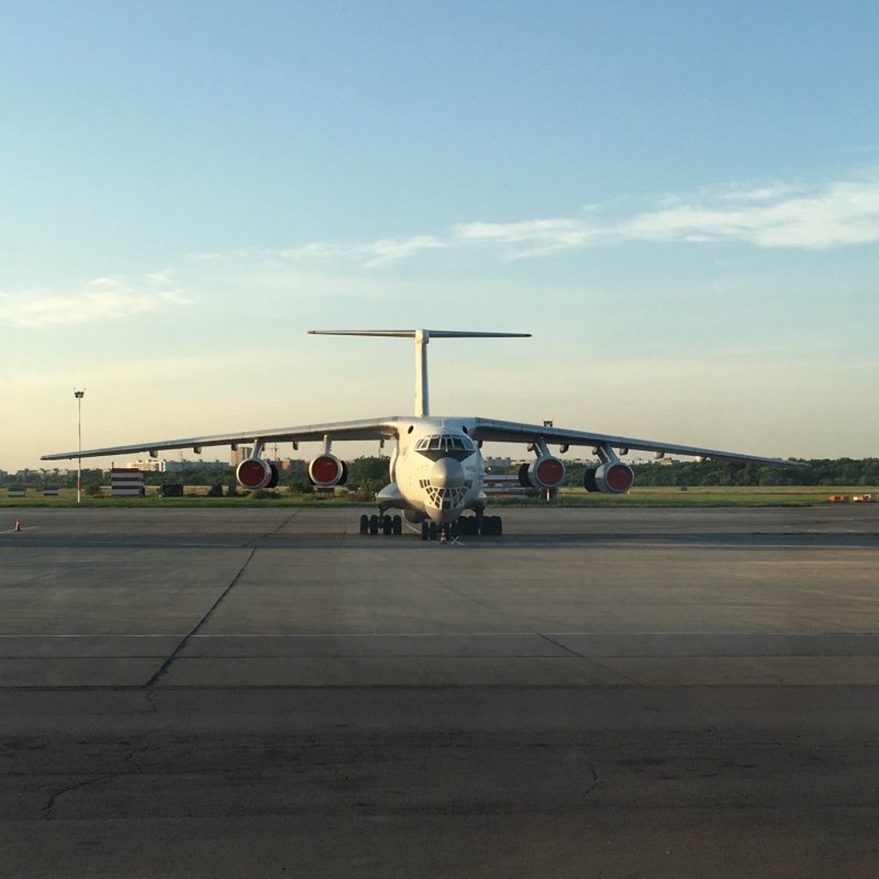 Аэропорт Калуга вид сверху