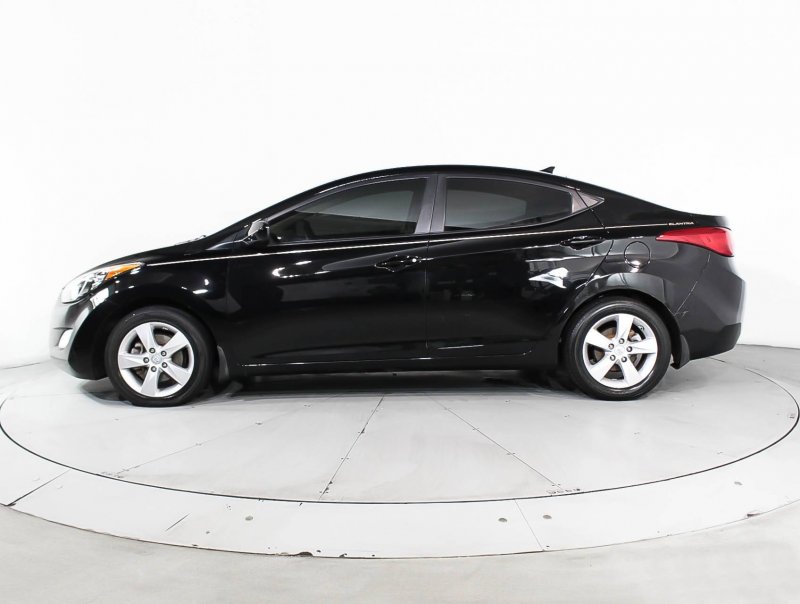 Hyundai Elantra 2013 Black