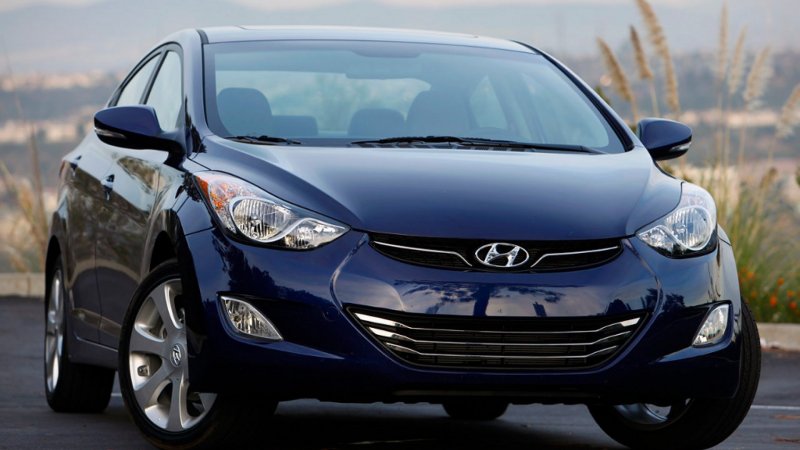 Hyundai Elantra MD