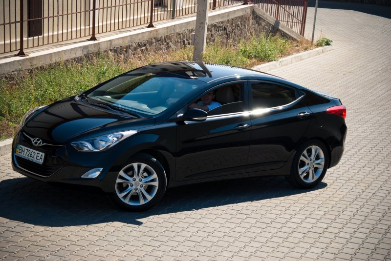 Hyundai Elantra MD