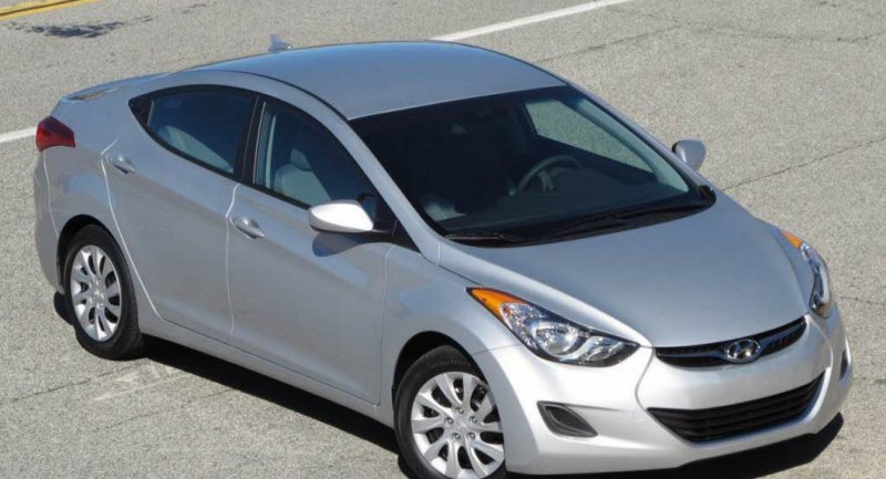 Hyundai Elantra 2011