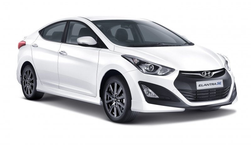 Hyundai Elantra 2014