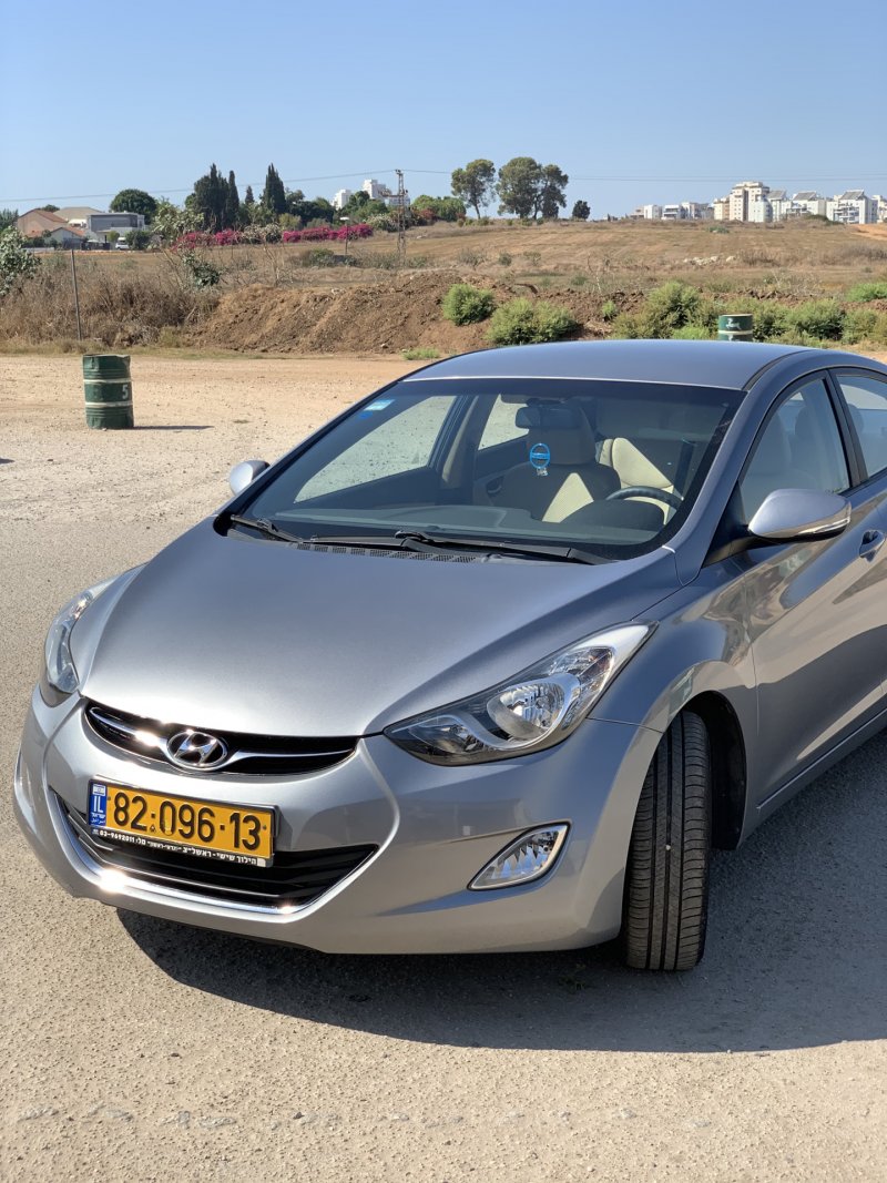 Hyundai Elantra 5 MD