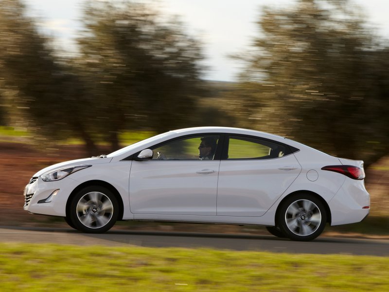 Hyundai Elantra MD
