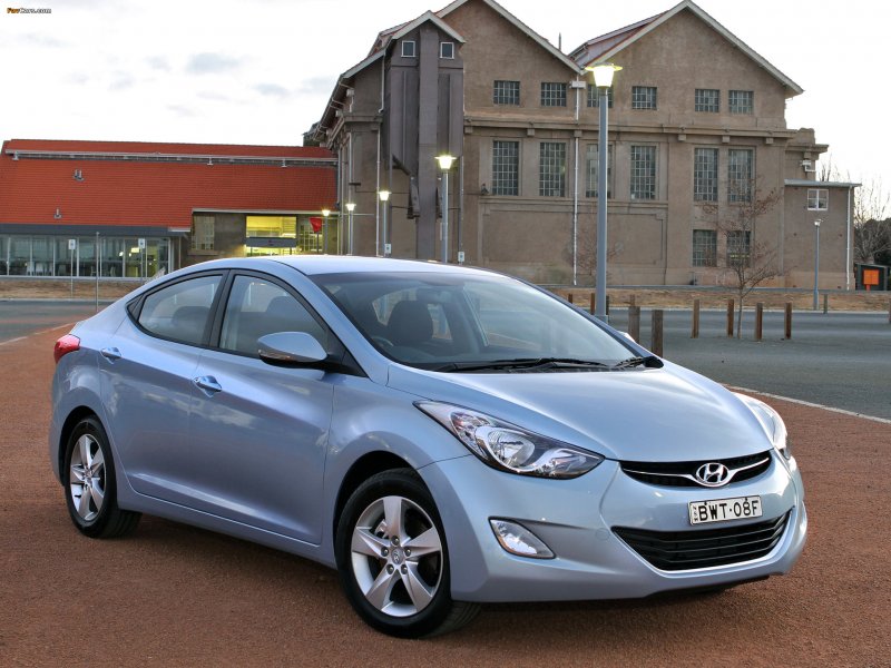 Hyundai Элантра 2011
