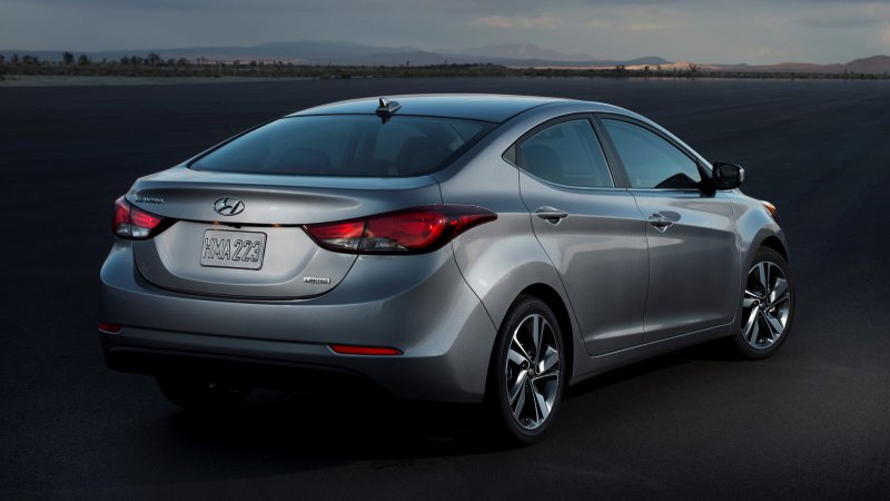 Hyundai Elantra 2015