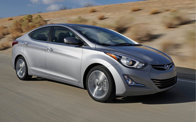 Hyundai Elantra 2015