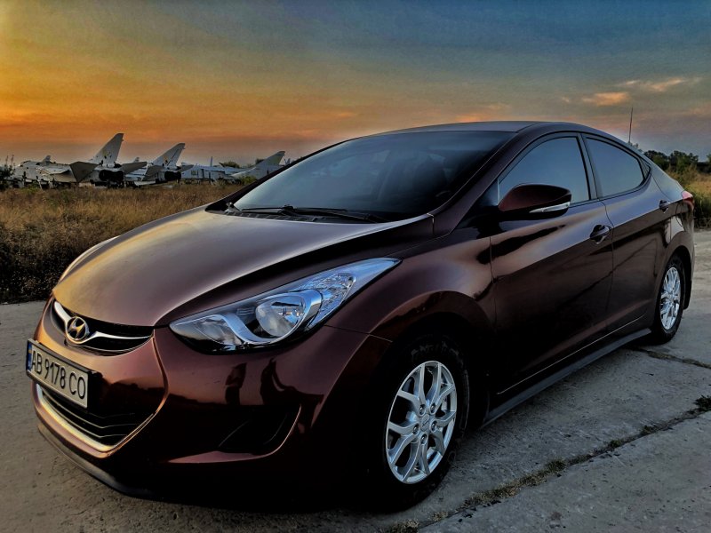 Hyundai Элантра 5