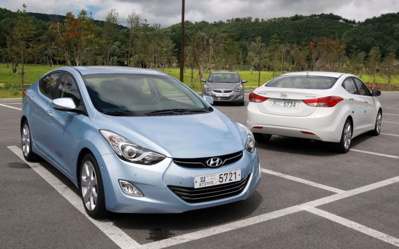 Hyundai Elantra (Avante)