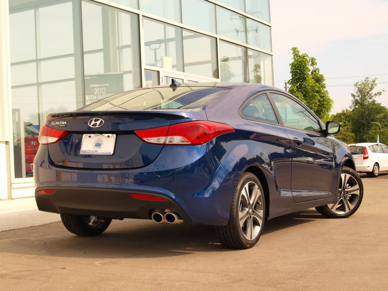 Hyundai Elantra Coupe