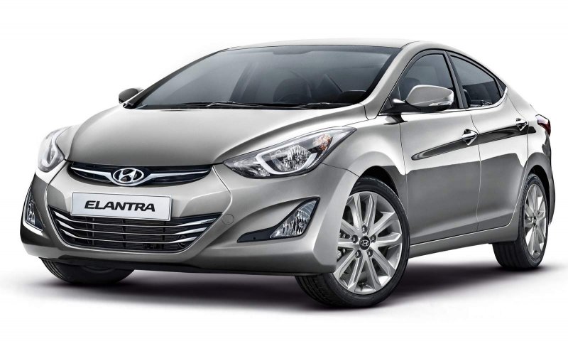 Hyundai Elantra 1