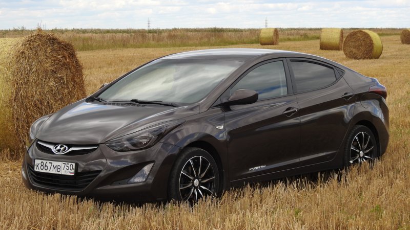 Hyundai Elantra 1.6GLSMT