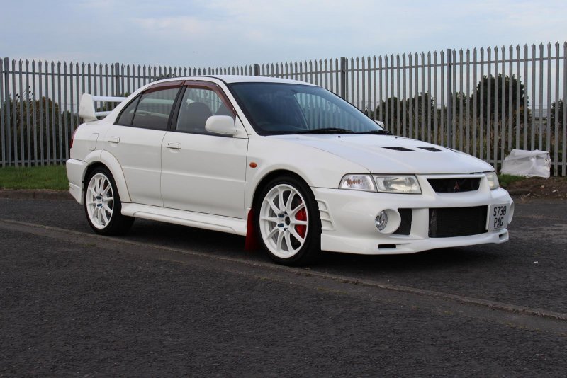 Mitsubishi EVO 6