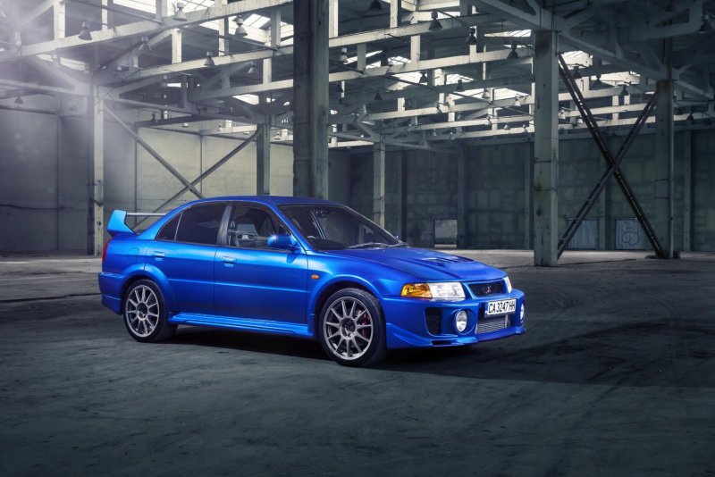 Mitsubishi Evolution 6