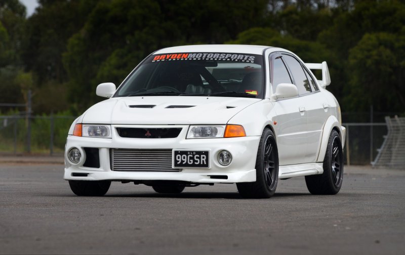 Lancer Evolution 6 TME