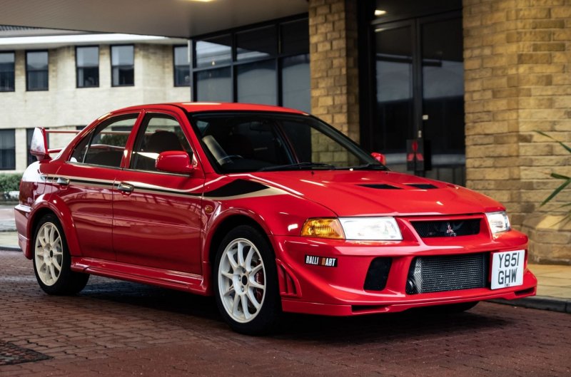 1999 Mitsubishi Lancer EVO vi GSR