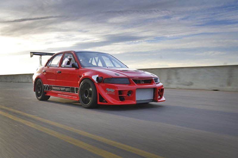 Mitsubishi EVO 2