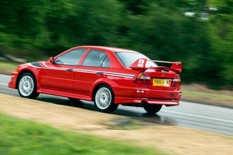 Mitsubishi Evolution 6 Tommi Makinen