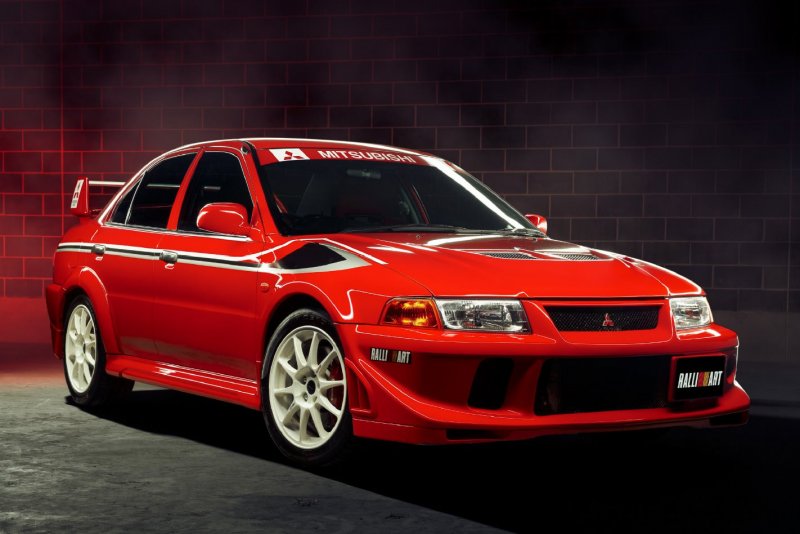 Mitsubishi Evolution 6 Tommi Makinen