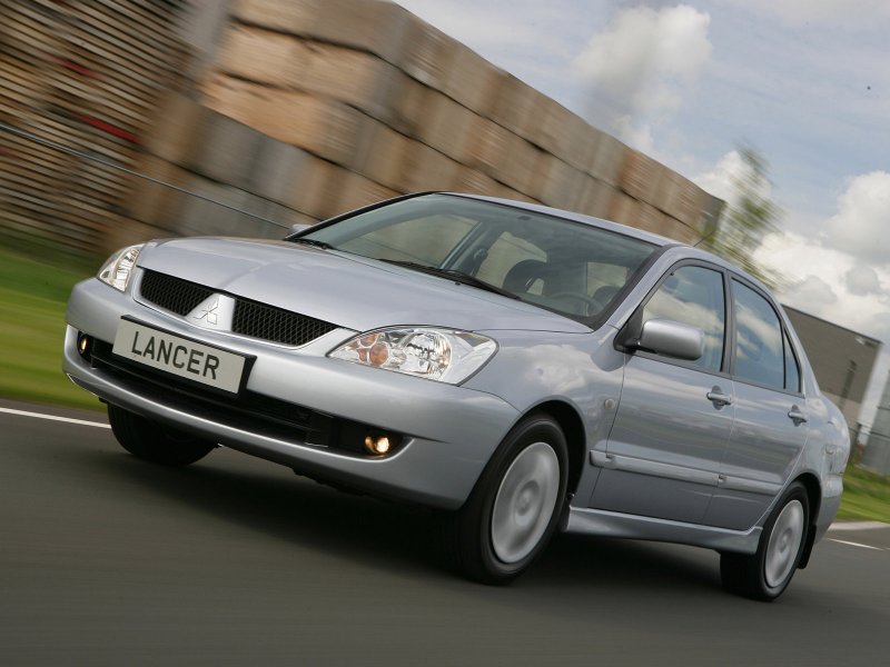 Mitsubishi Evolution 6