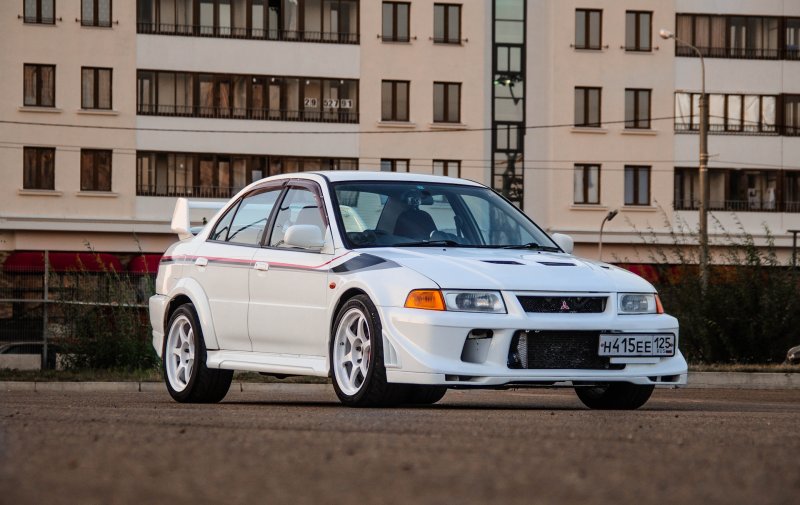 Mitsubishi Lancer Evolution 6