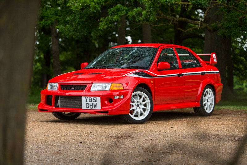 Mitsubishi Lancer EVO 6