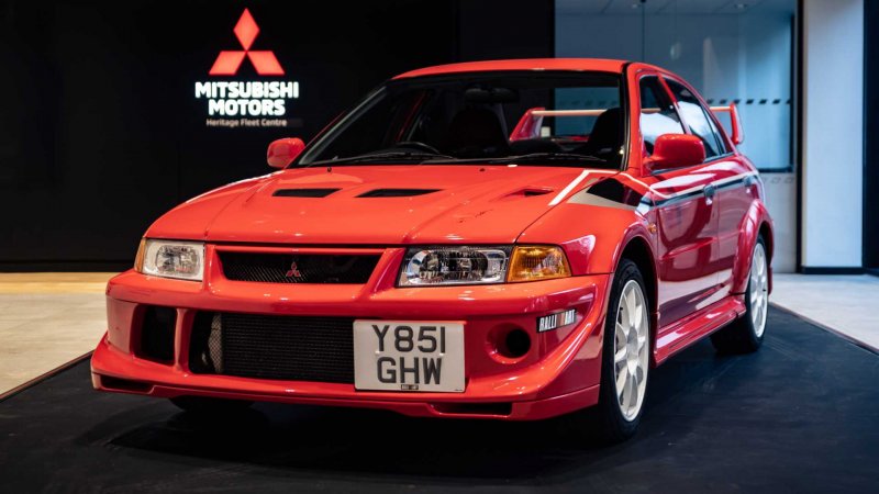 Mitsubishi Evolution 6 Tommi Makinen