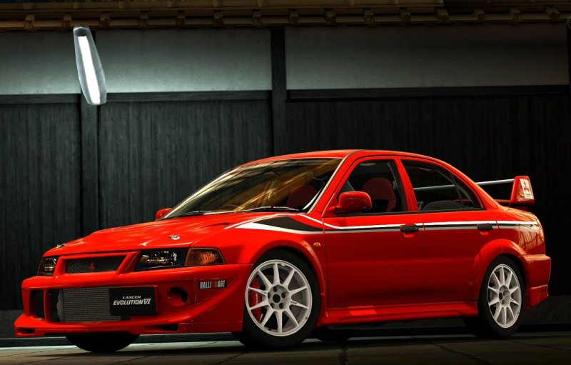 Mitsubishi Lancer Evolution vi RS