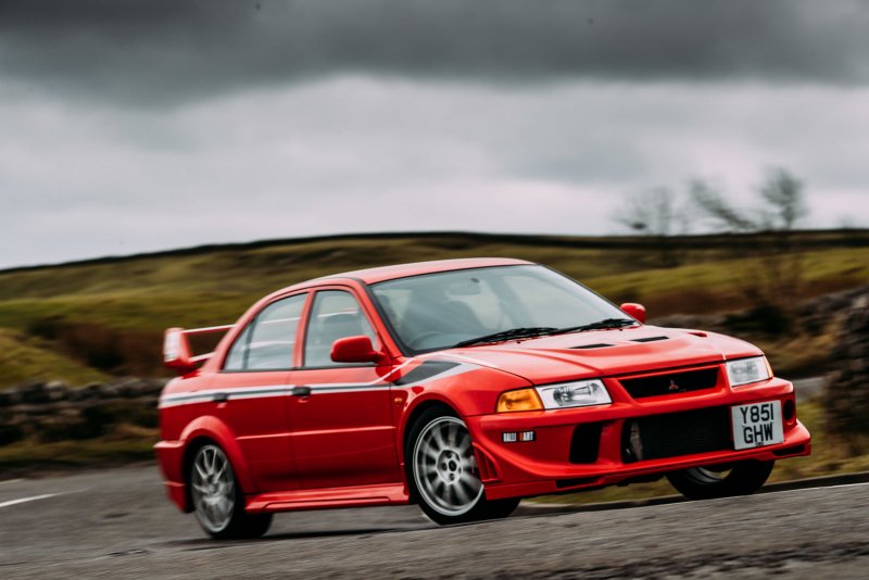 Mitsubishi Lancer Evolution 6 TME
