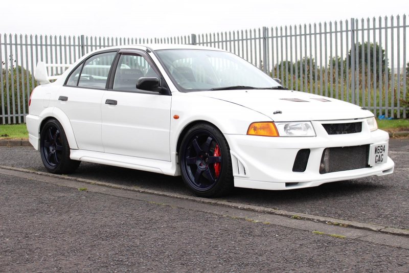 Mitsubishi Evolution 6