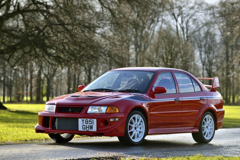 Mitsubishi EVO TME