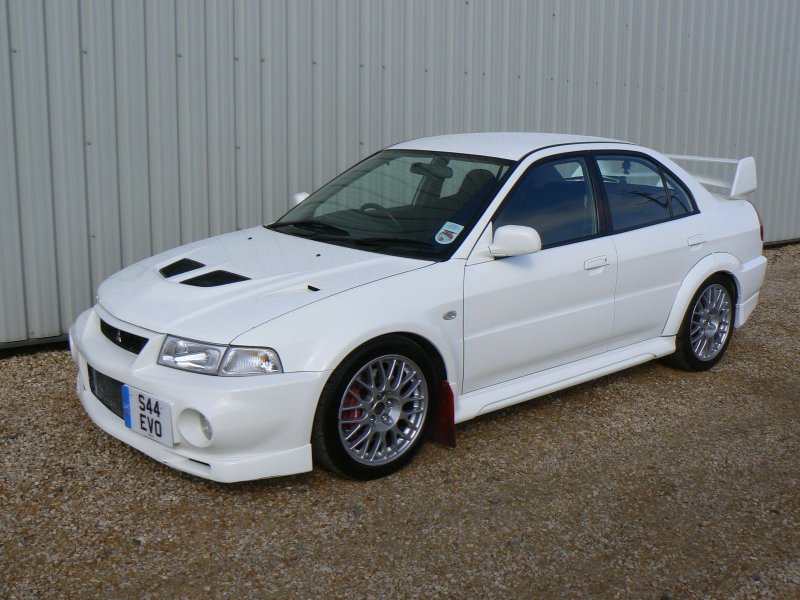 Mitsubishi Lancer Evolution 6