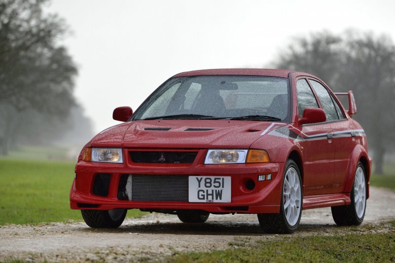 Mitsubishi Lancer Evolution 6 Tommi Makinen Edition