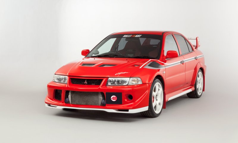 Mitsubishi Lancer EVO vi 164