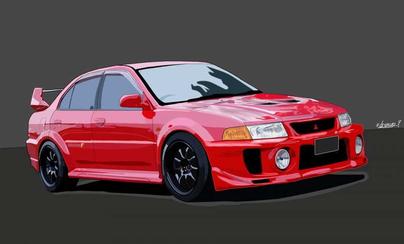 Mitsubishi Lancer EVO 6