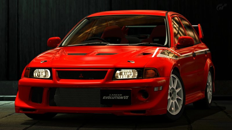 Mitsubishi Evolution 6 Tommi Makinen