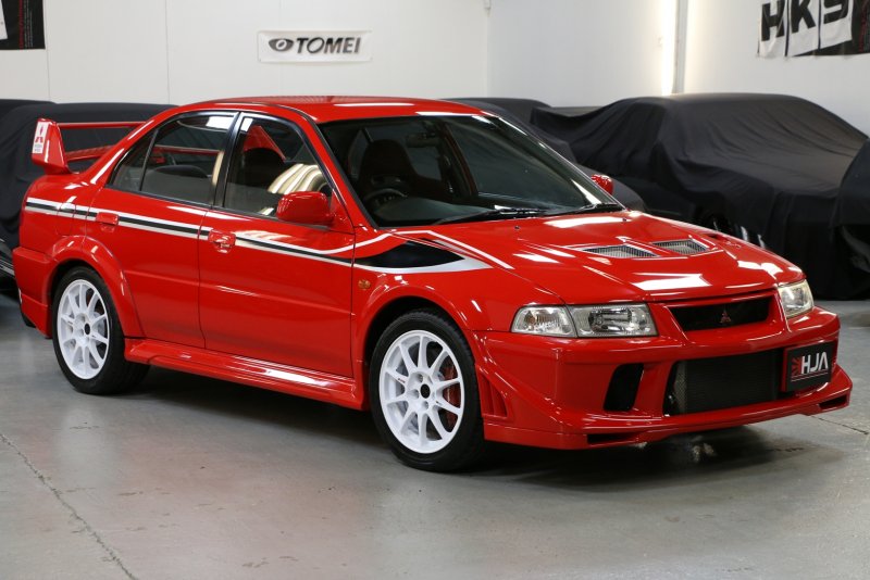 Митсубиси EVO 6