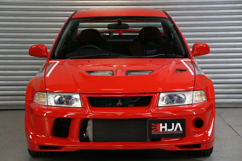 Mitsubishi Evolution 6