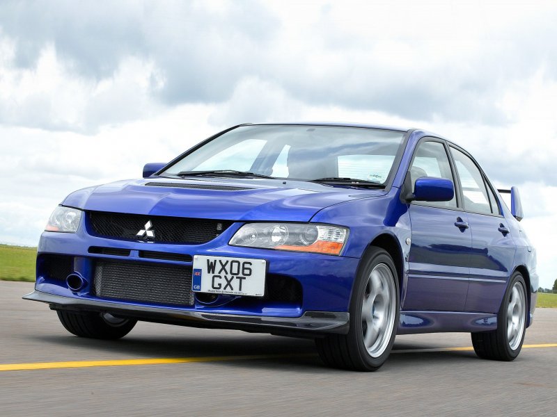 Mitsubishi Evolution 6 Tommi Makinen