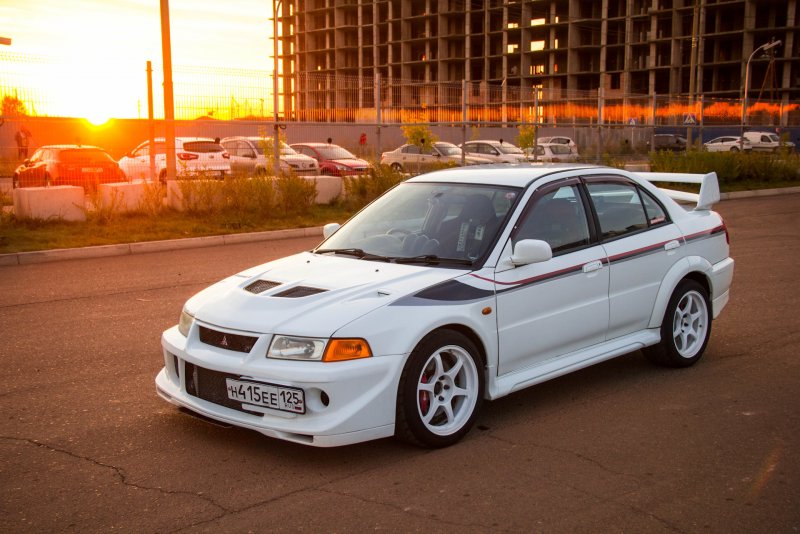 Mitsubishi Lancer EVO 6