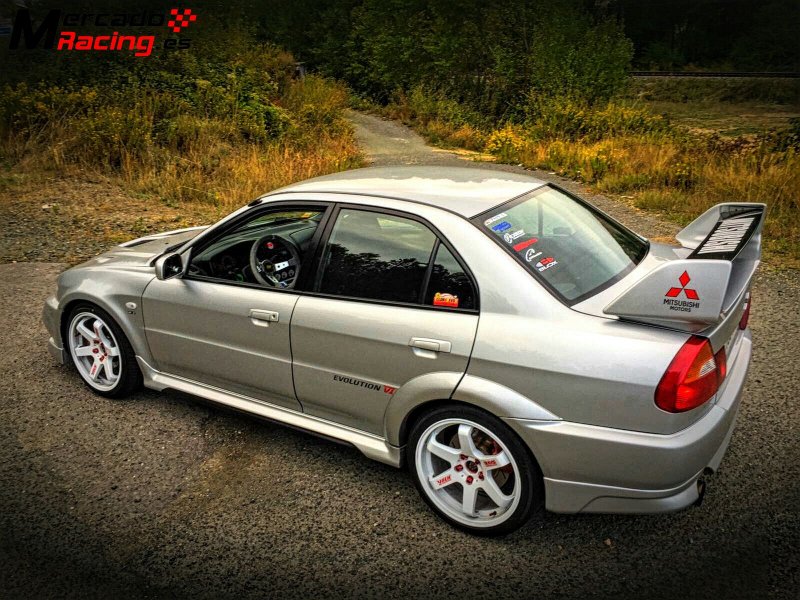 Mitsubishi Evolution 6
