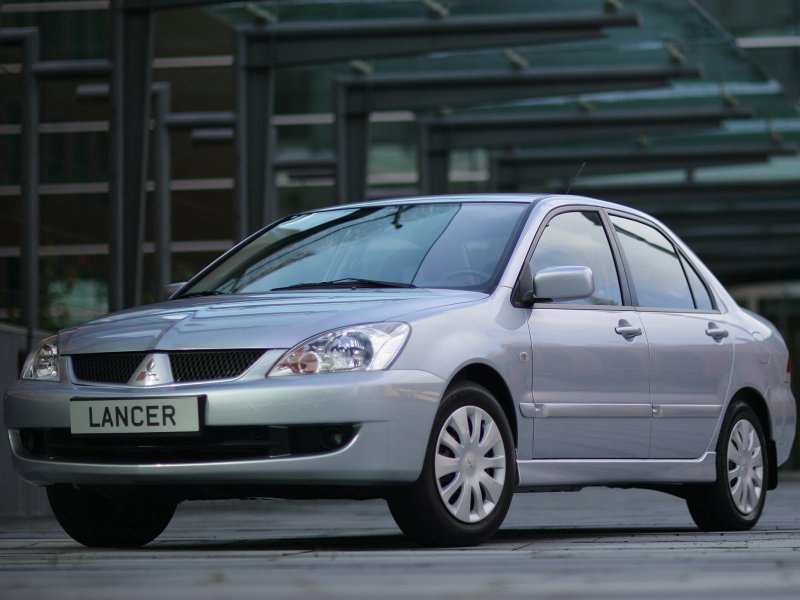 Mitsubishi Lancer Evolution 6 Томми Мякинен
